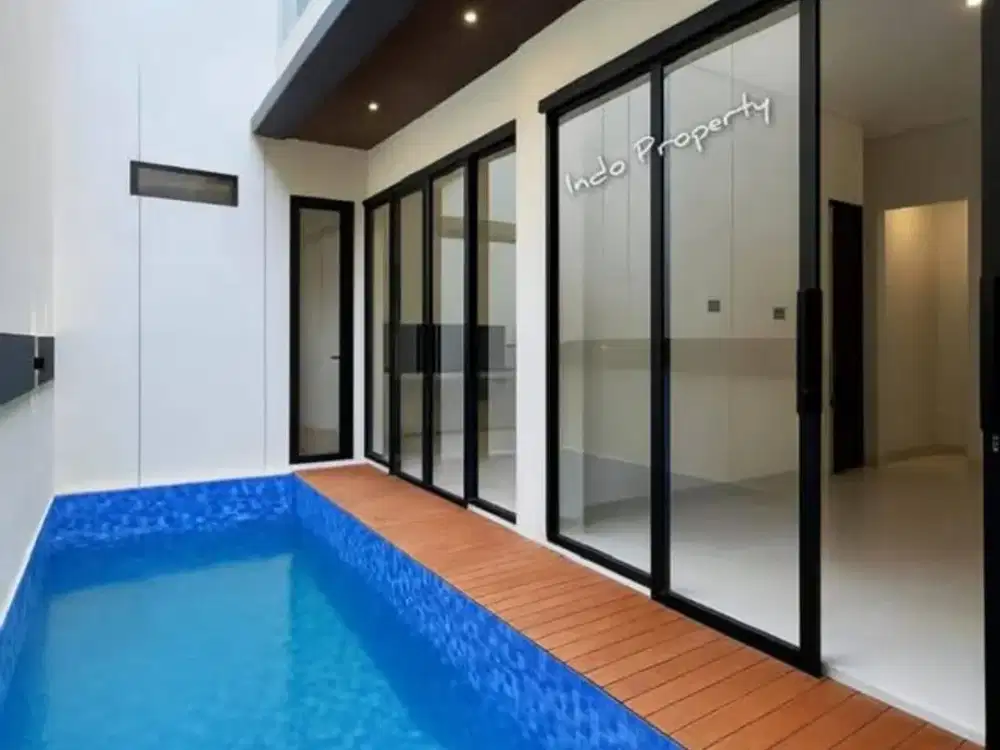 RUMAH STRATEGIS GAPERTA DEKAT GYVENCY ONE INDENT UNIT DESIGN SUKA SUKA