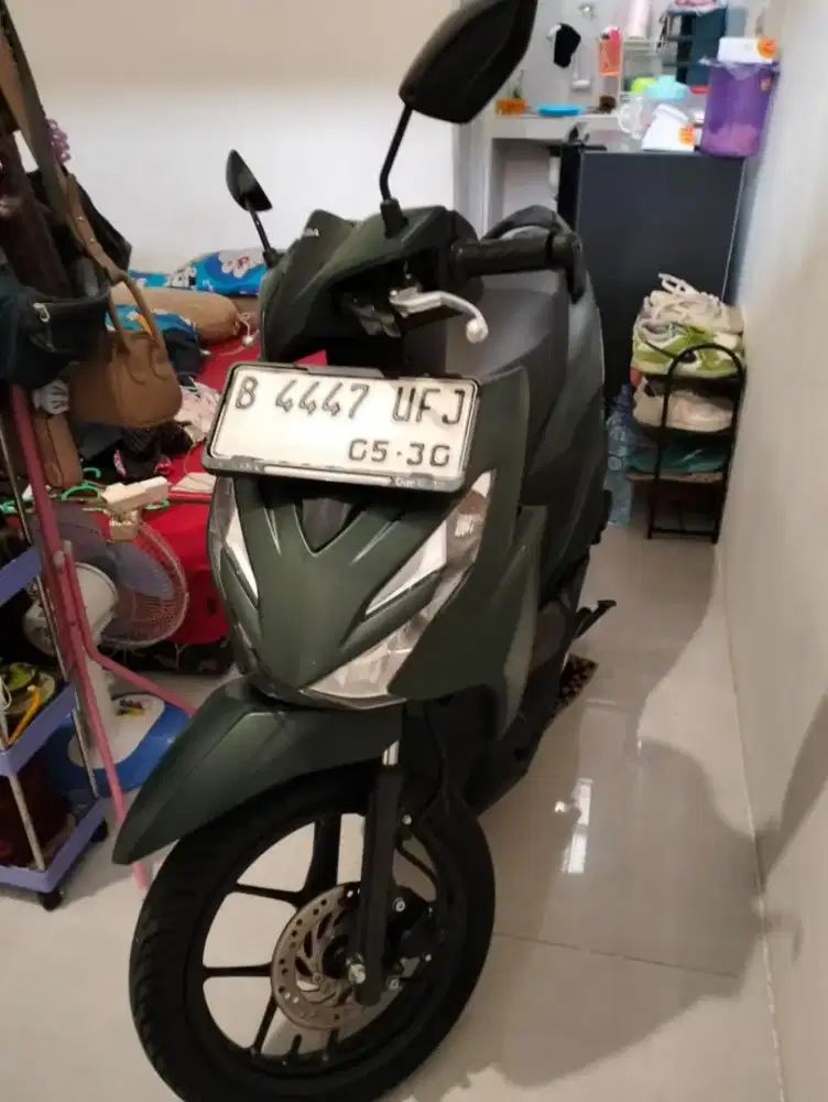 HONDA BEAT KEYLES DELUX ISS TH 2025 PAJAK HIDUP