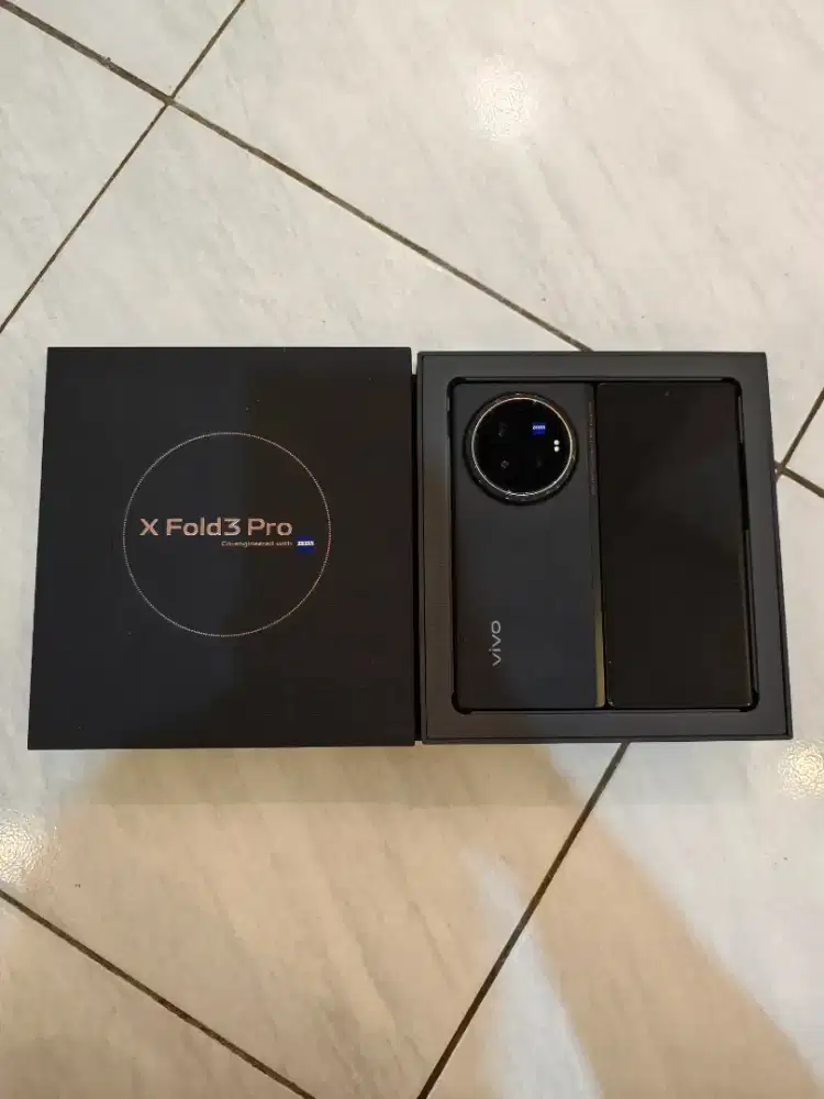 Vivo X Fold 3 Pro 16/512gb grs resmi
