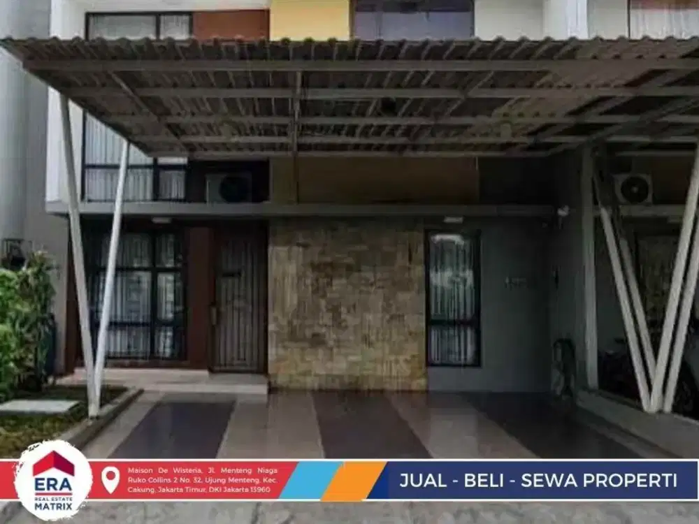 jual rumah siap huni di Metland Menteng lokasi strategis dan bebas banjir