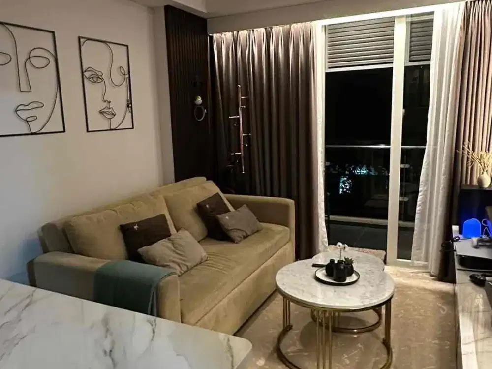 DISEWAKAN APARTEMEN LANDMARK FULL FURNISH