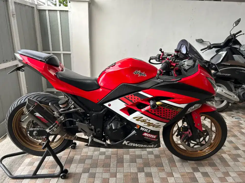Di Jual Kawasaki Ninja 250cc. 2013
