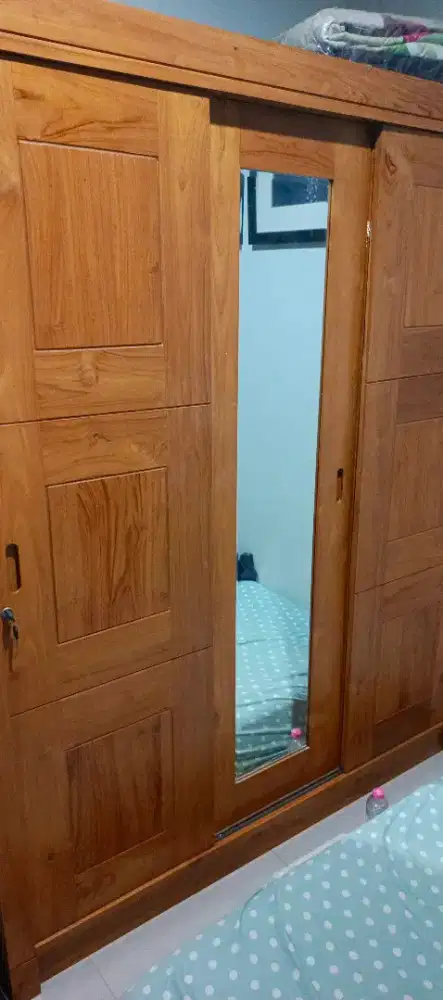 Jual Lemari Jati