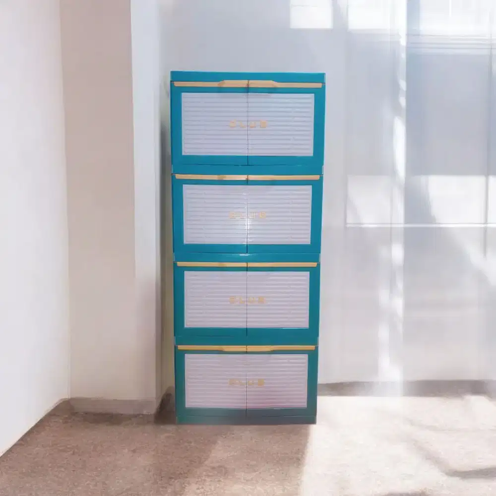 Lemari Plastik Susun Jumbo