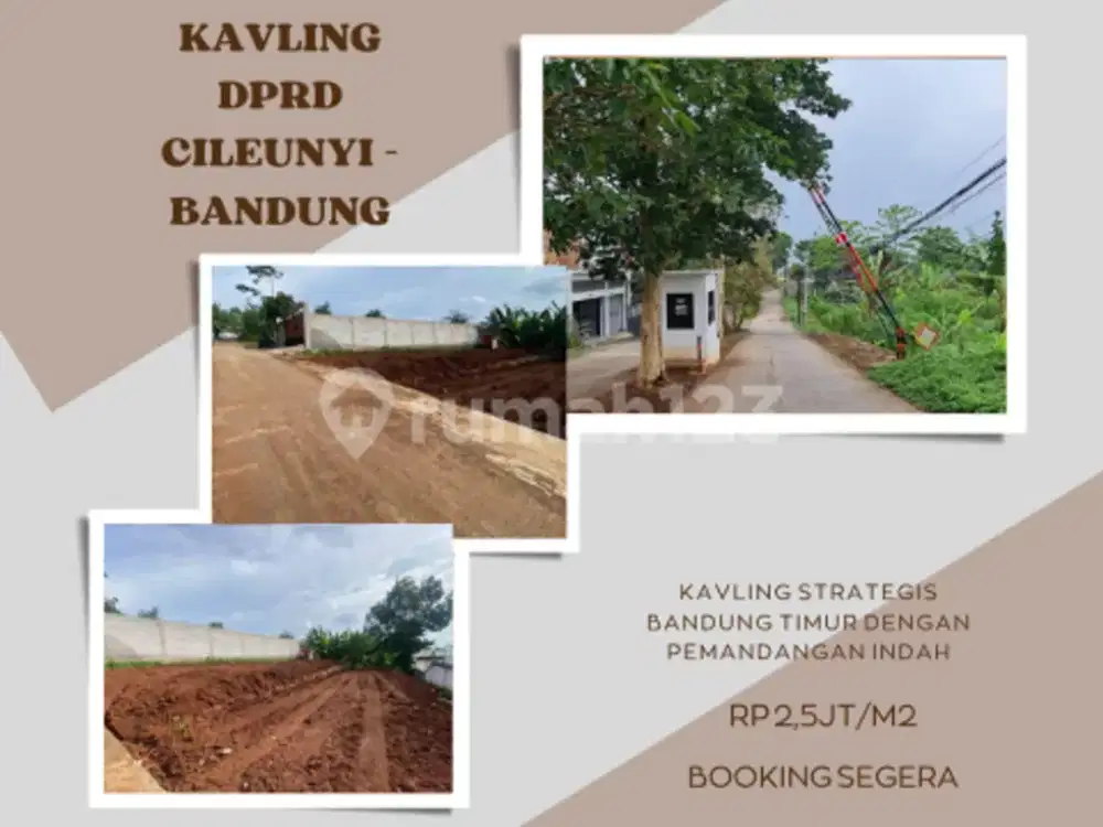 #LASTUNIT: Kavling 156m² Cileunyi. Kesempatan Emas yang Terbatas!