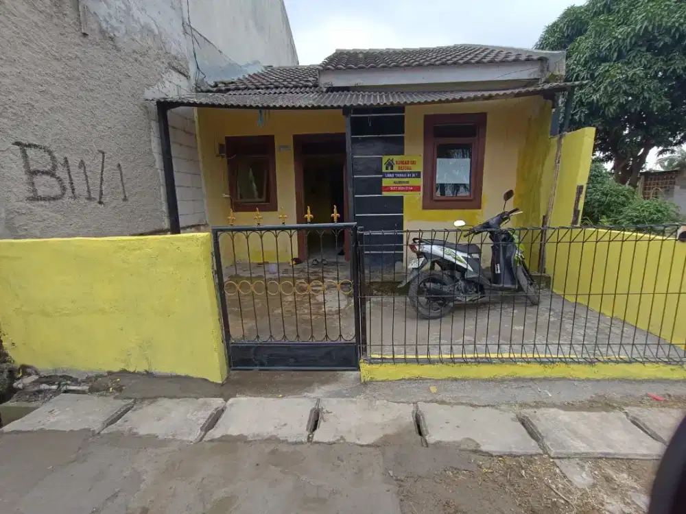 Dijual Rumah + hook di cikande