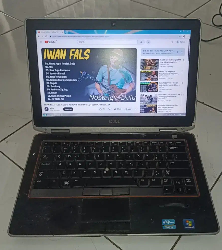 Dell core i5 ram 4/320 siap langsung pakai