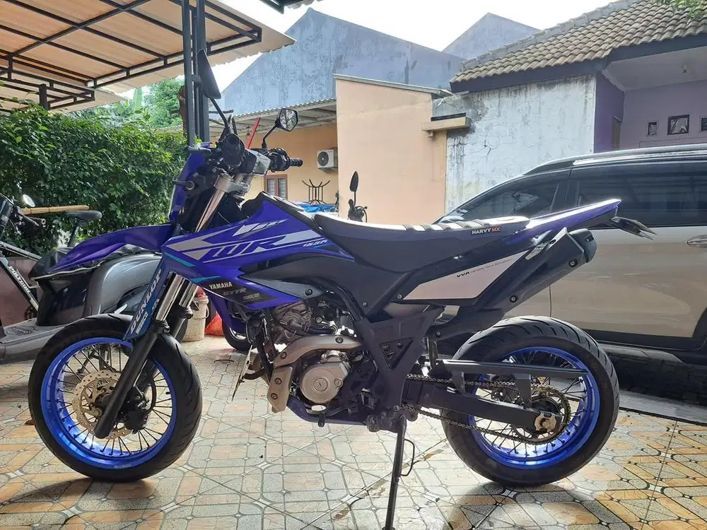Motor Yamaha WR 155