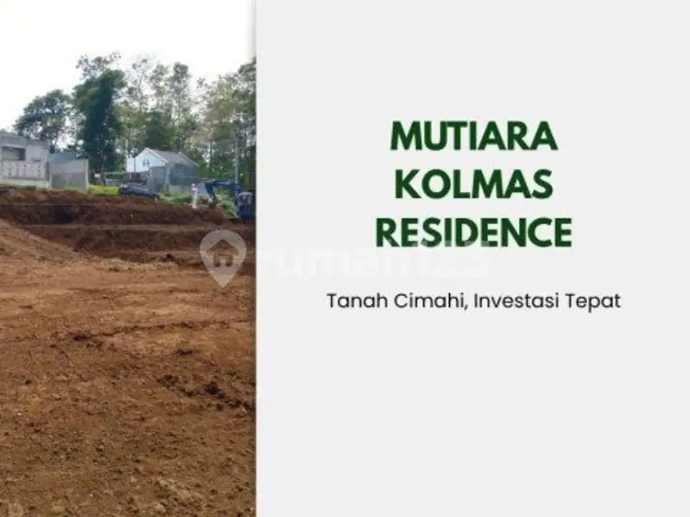 Bebas Polusi, Bebas Banjir! Kavling Siap Bangun Kolmas Residence. Solusi Hunian Sehat Akhir Tahun