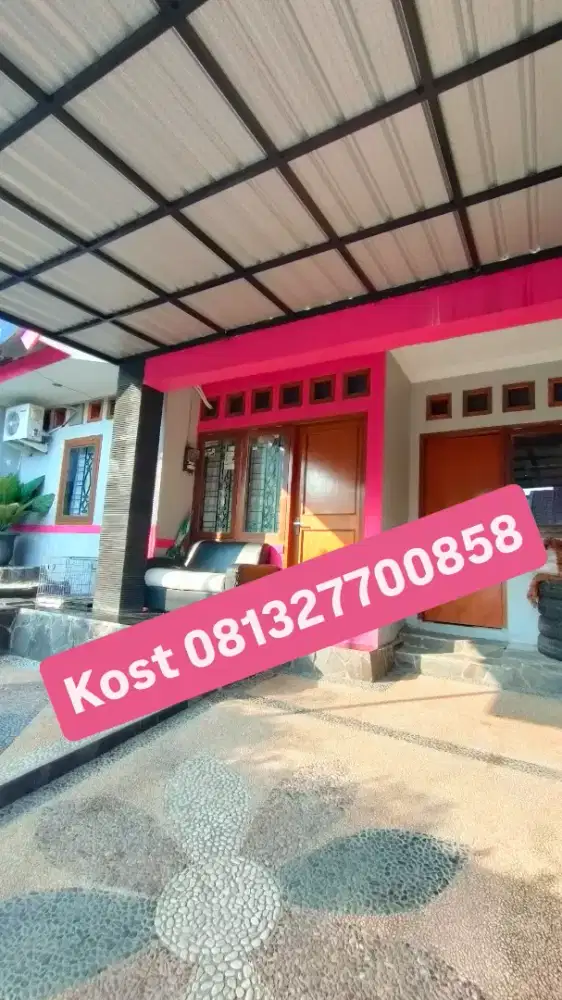 Dikontrakkan Rumah minimalis  dan perabotnya