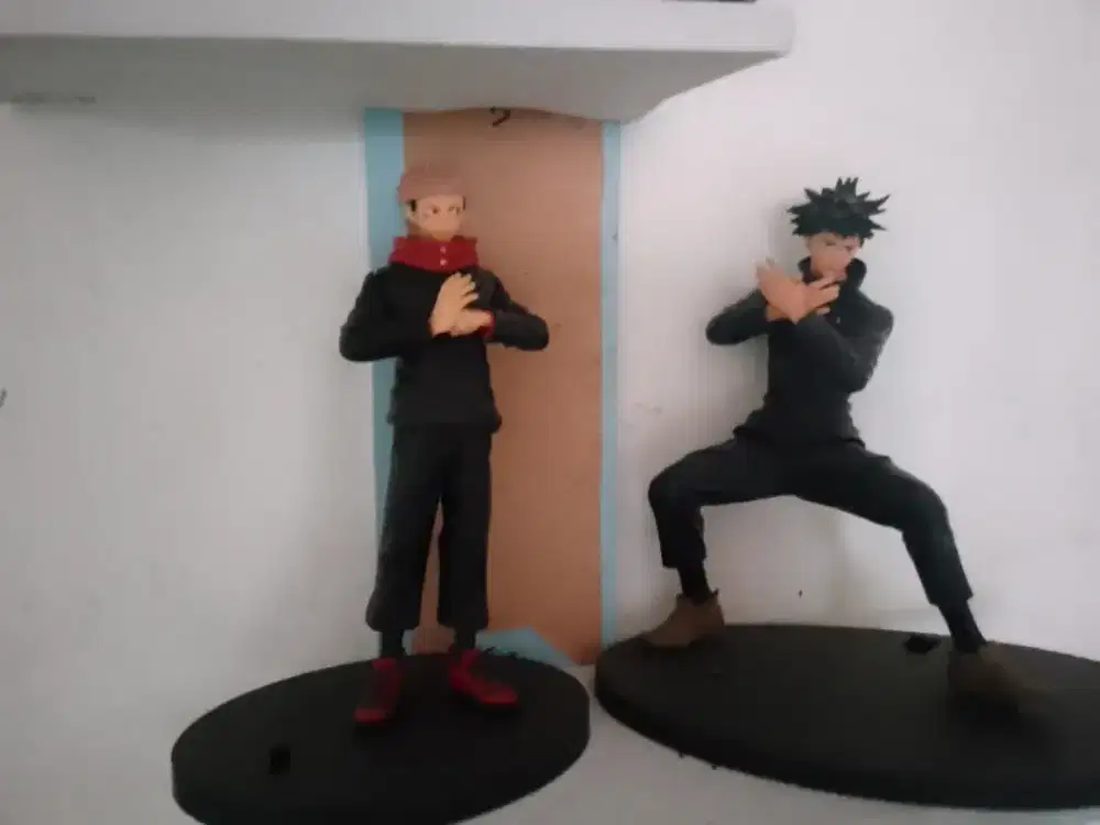 Sepasang karakter jutsu kaisen
