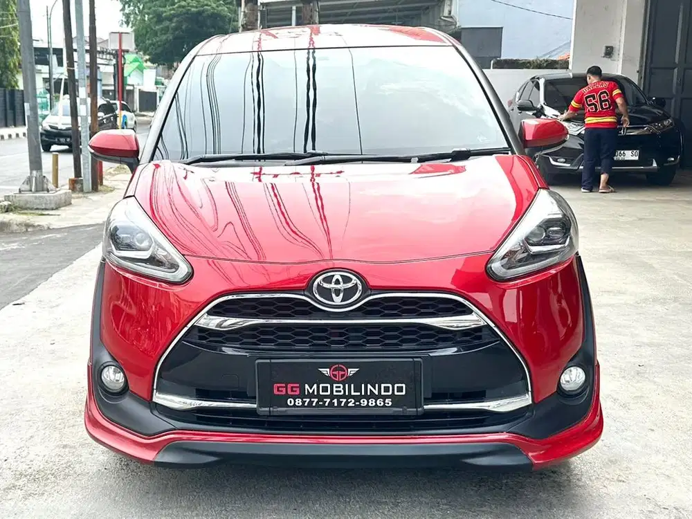 Toyota Sienta 1.5 Q CVT Automatic Th 2018