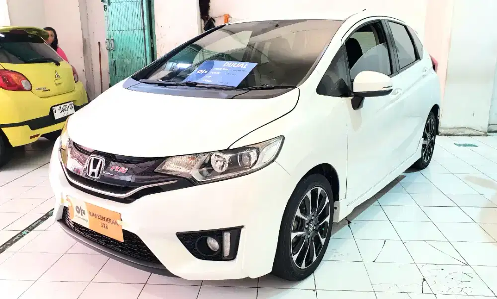 ANTIK Full Ori Honda Jazz RS 2016/2017 Matic Putih No Yaris S 208 KIM