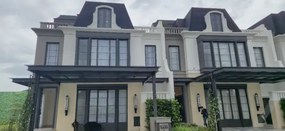 Dijual Rumah Baru indent di cluster Bellefont east summarecon serpong