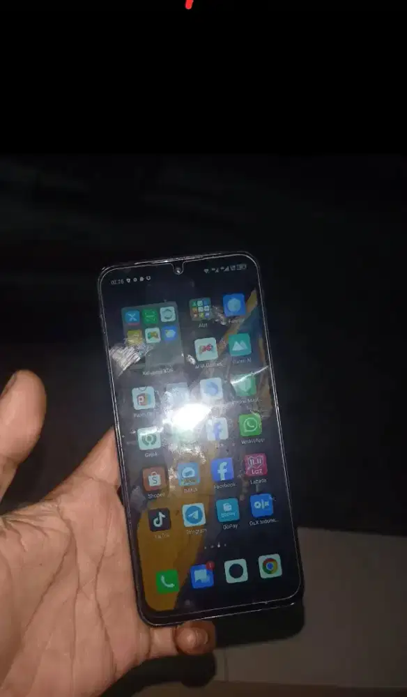 Infinix zero 20 8+8/256 pecas