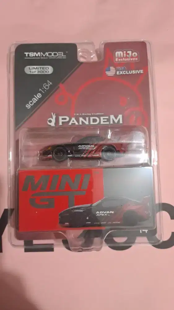 Mini GT Pandem Red car