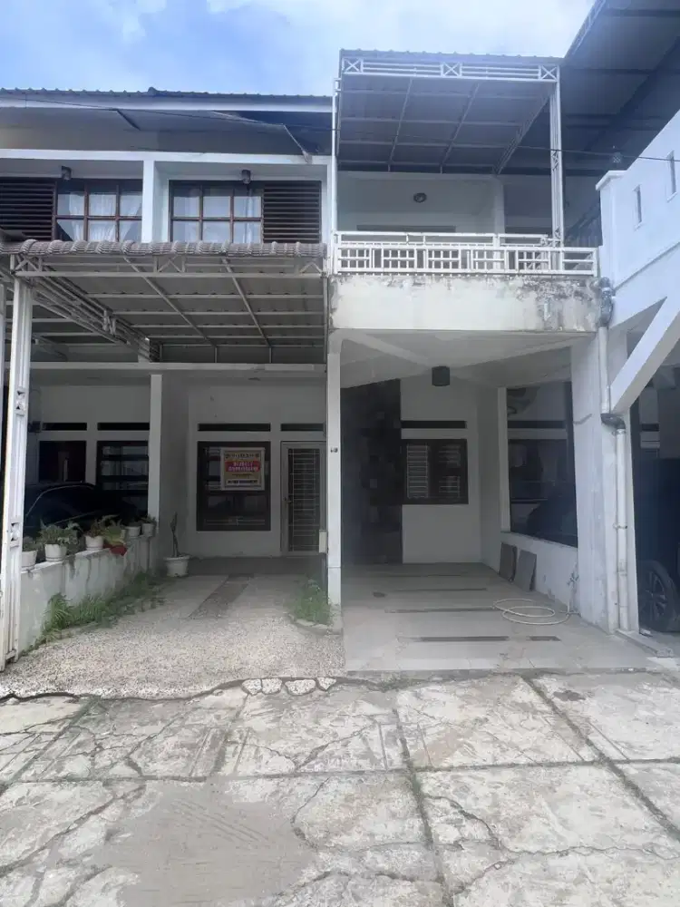 Dijual Rumah 2LT, 3 KT, 2KM (SHM)
