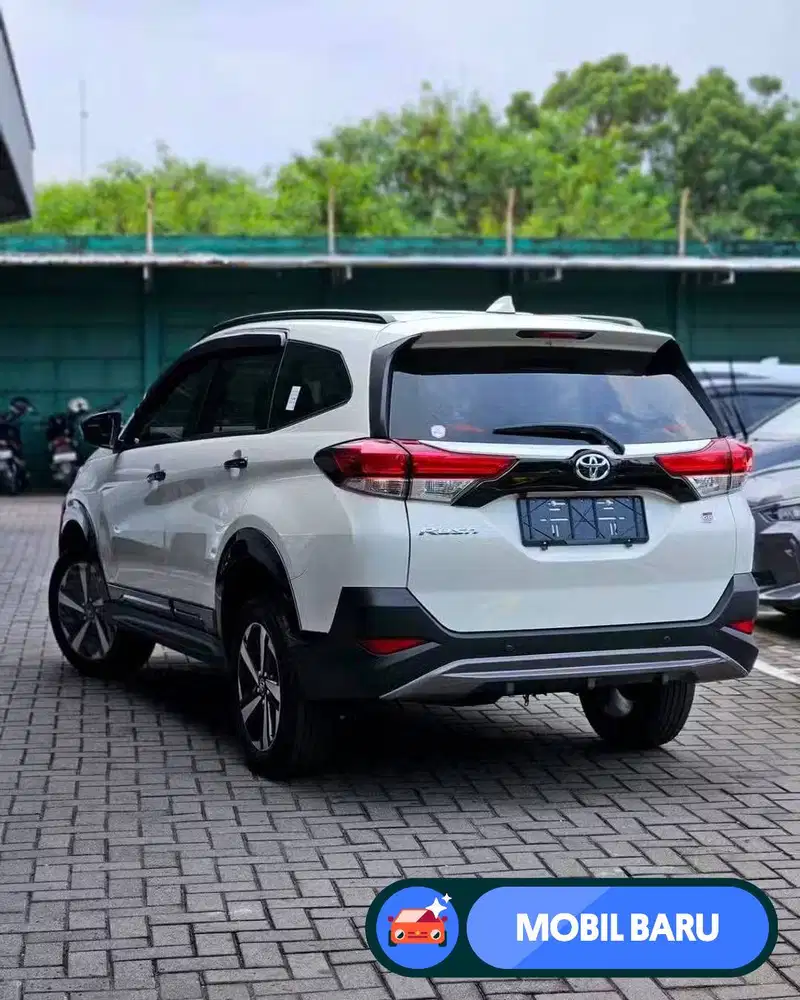[Mobil Baru] Promo Akhir Tahun Toyota Rush AT GR