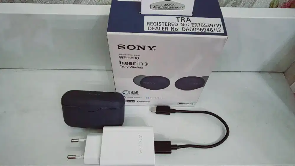 Headset Sony bluetooth tipe WF-H800