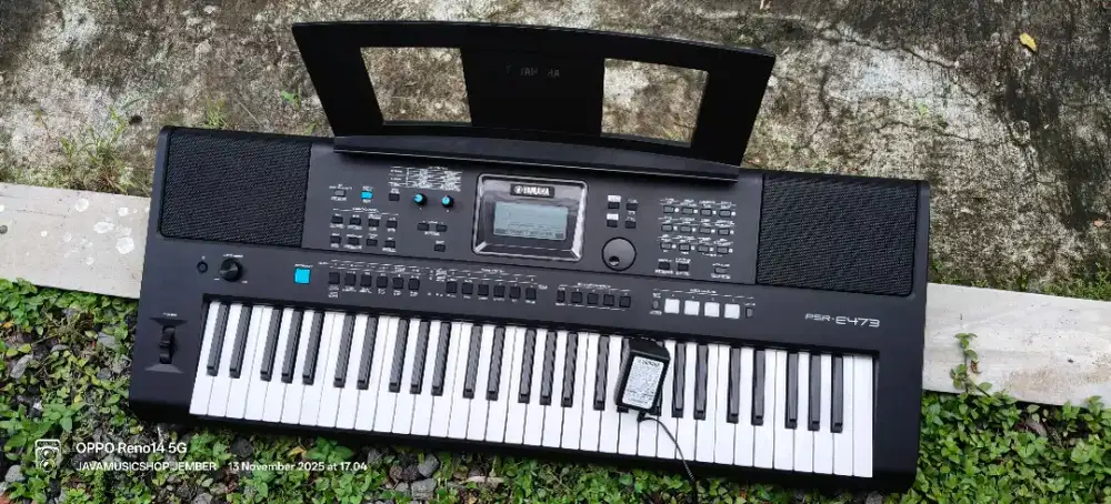 YAMAHA PSR E473 kondisi istimewa