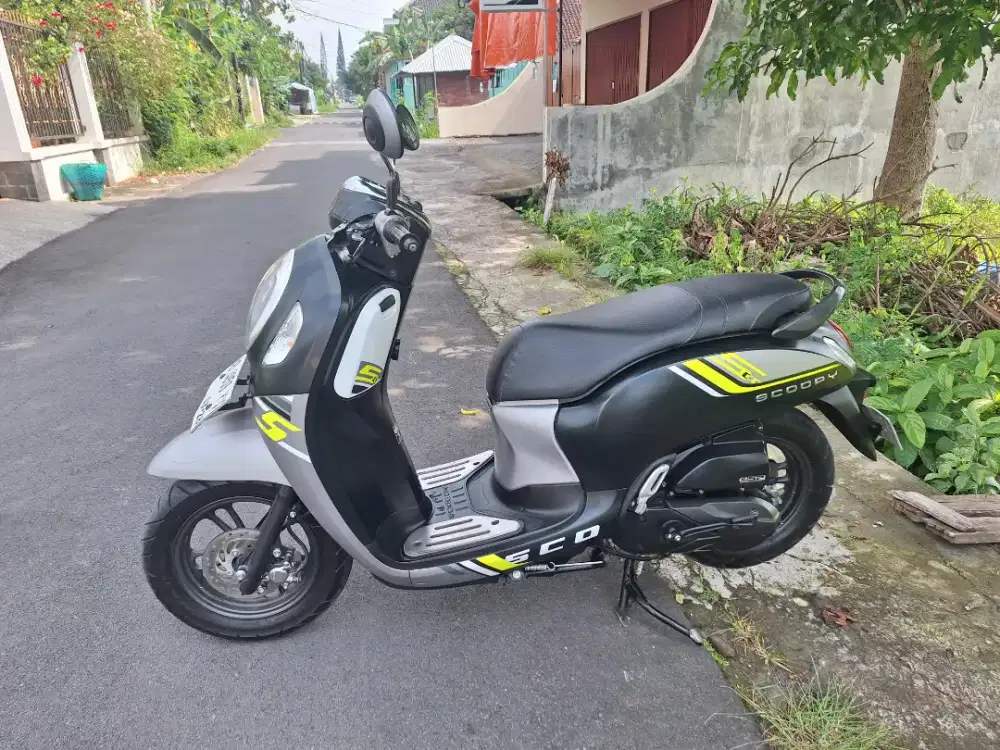 Scoopy 2023 istimewa bisa cash/kredit syariah angsuran TERMURAH