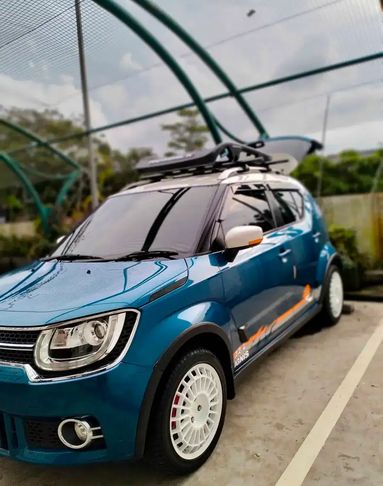 Suzuki Ignis 2019 Bensin