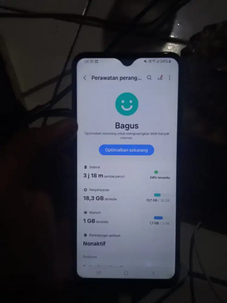 Samsunng A04 e..ram 3/32