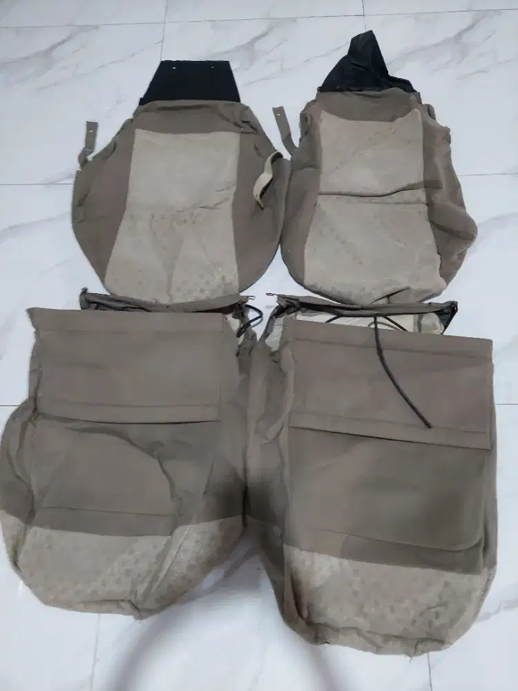 Dijual cover jok mobil inova G Luxury ori