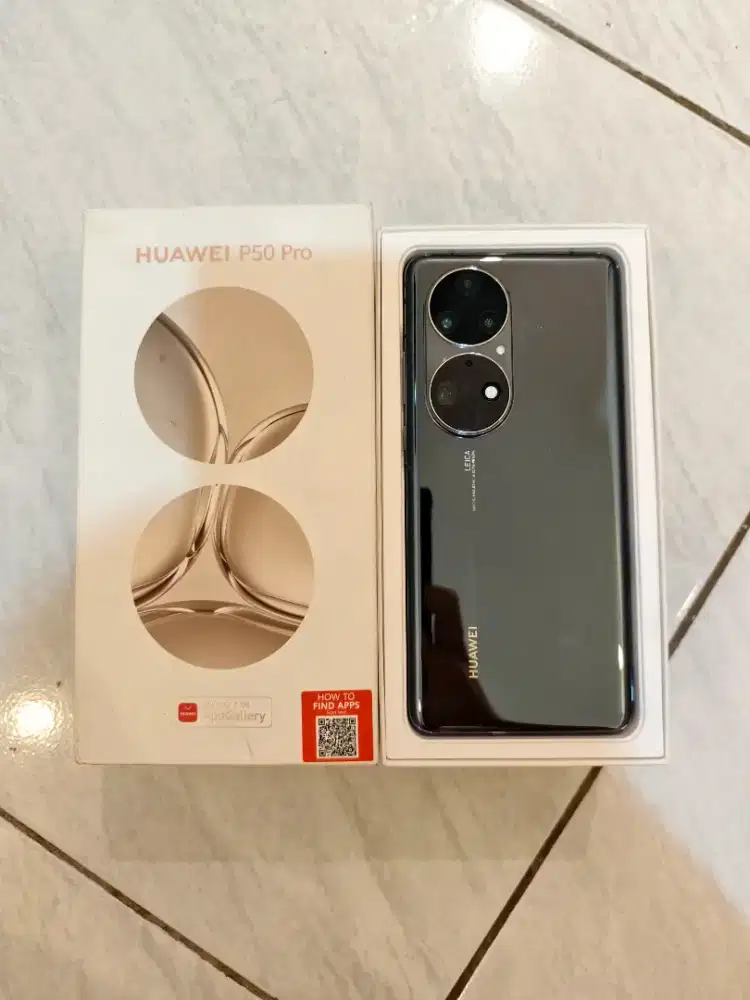 Huawei P50 Pro 8/256gb grs resmi