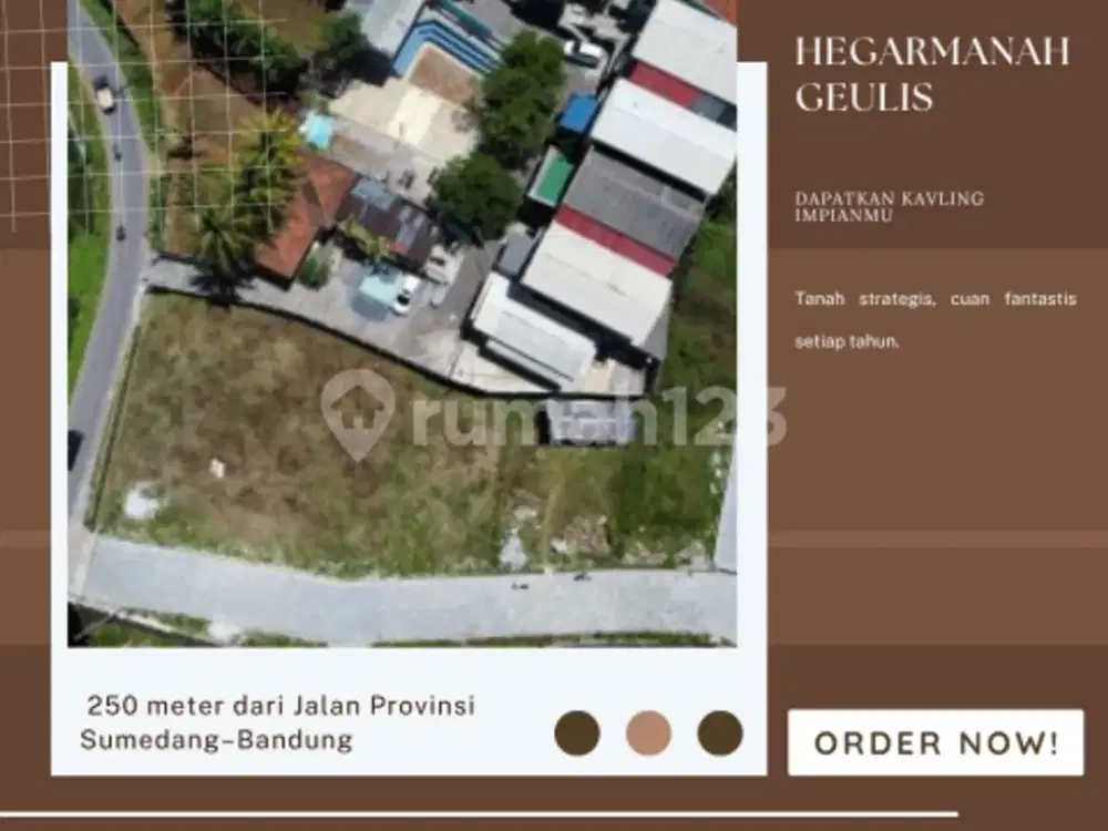 Kavling View Pegunungan! Bangun Hunian Sejuk & Asri Anda Pagi Ini