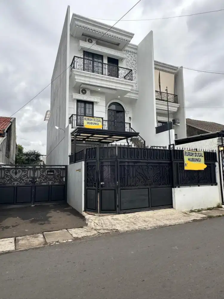 Rumah Murah Full Furnish Pejaten Timur Pasar Minggu Jakarta Selatan