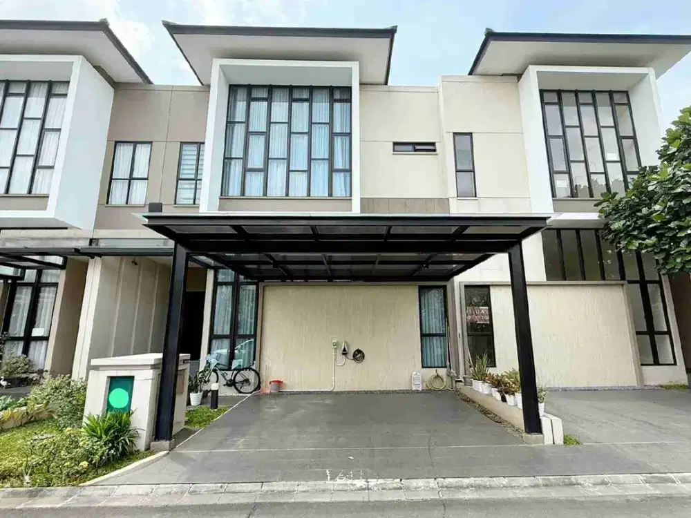ASYA JGCl rumah full furnished Luas 153 m², 4 lantai di  Cakung, Jakarta.