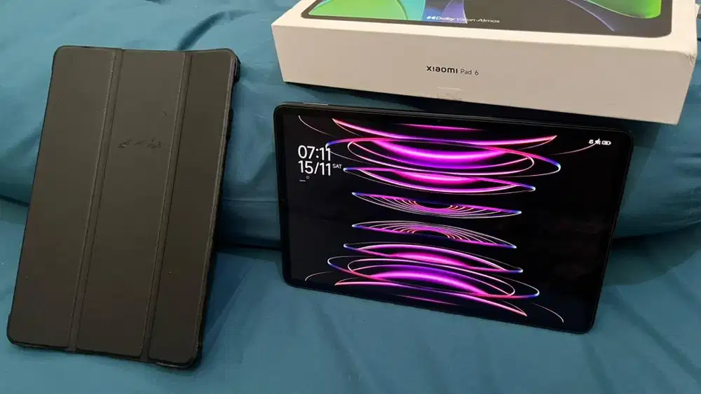 Xiaomi Pad 6 Gravity Gray 12/256 (Free case)