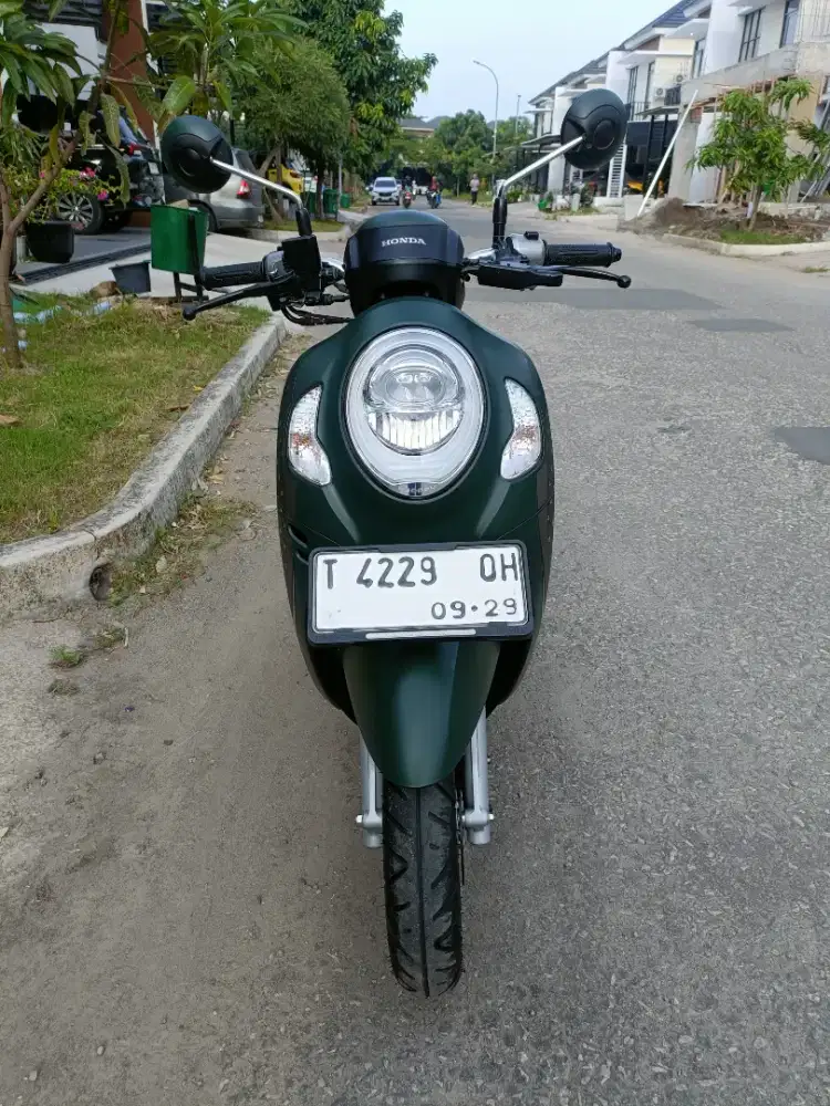 HONDA SCOOPY KEYLESS TAHUN 2024
