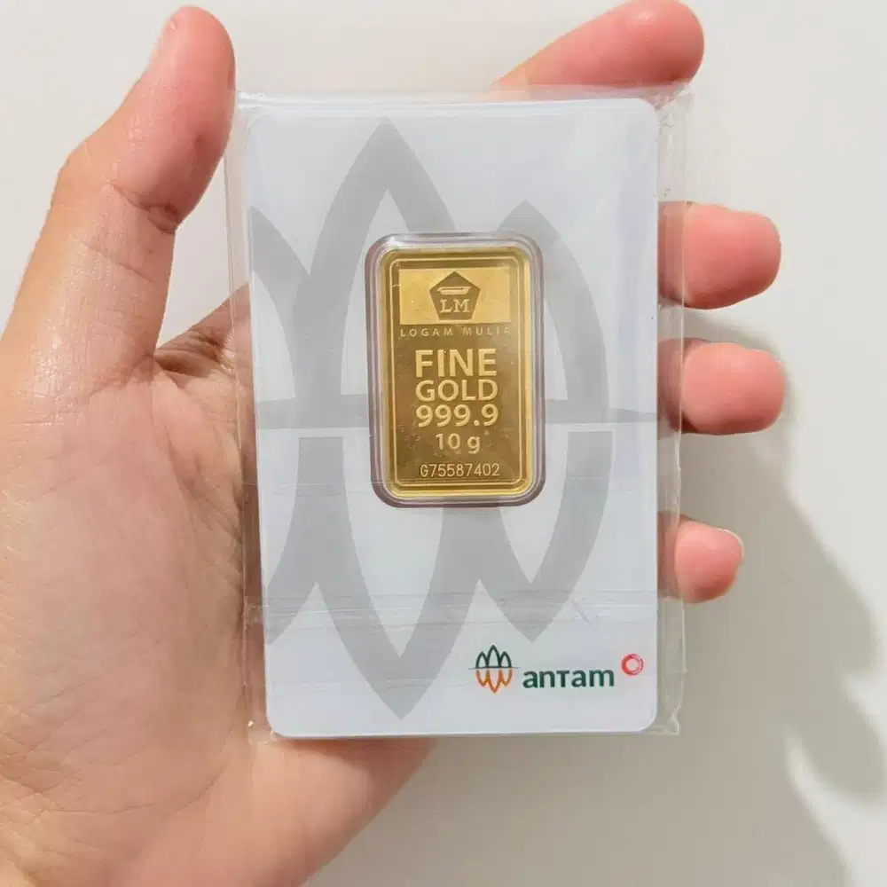 LM ANTAM 10 gram 2025