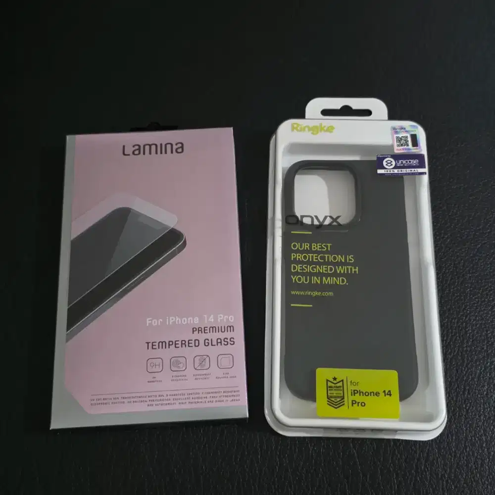 Case Ringke onyx iphone 14 Pro