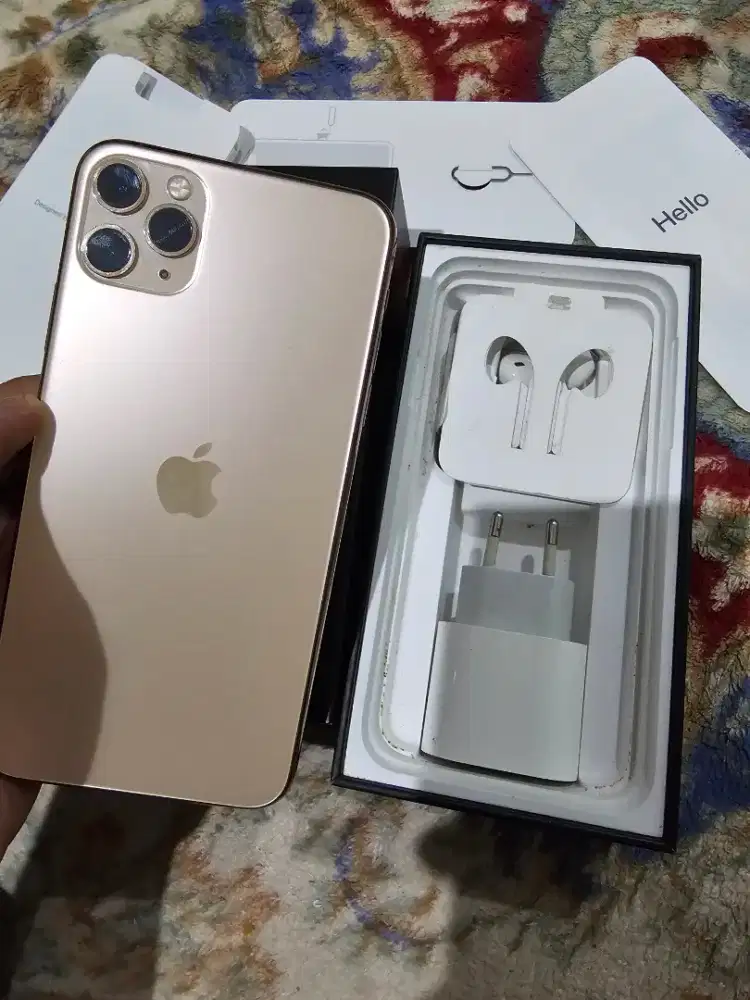 IPHONE 11 PRO MAX 512GB IBOX BU NO MINUS FULLSET
