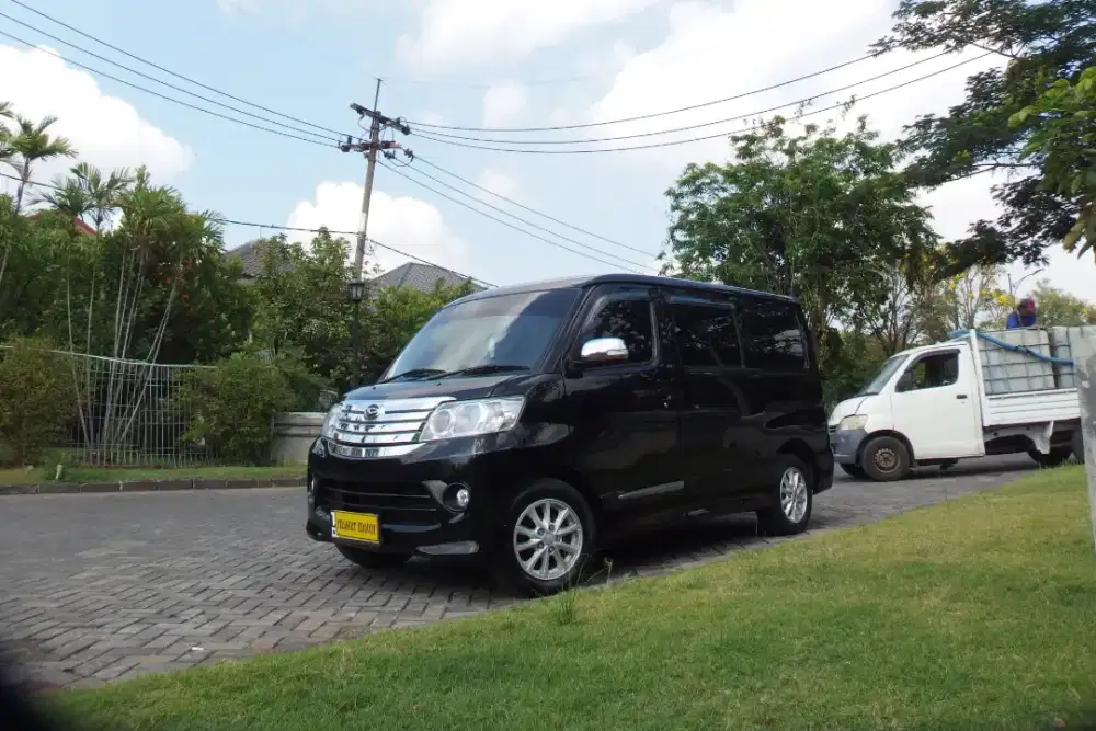 LUXIO X 1.5 2013 #grandmax blind van AC PS 1500cc GM surabaya
