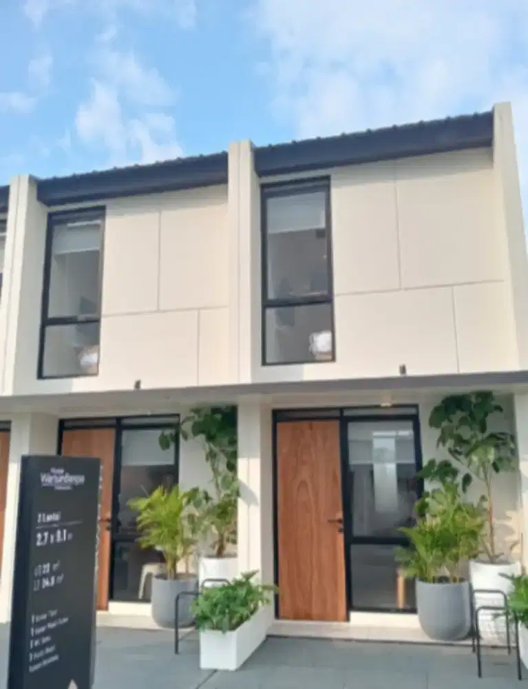 Ekslusif Rumah cluster 100jutaan 2 lantai lokasi purwakarta