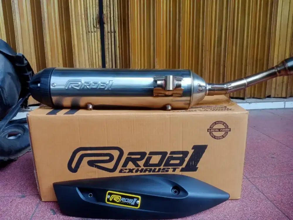 Knalpot ROB 1 N-Max Old