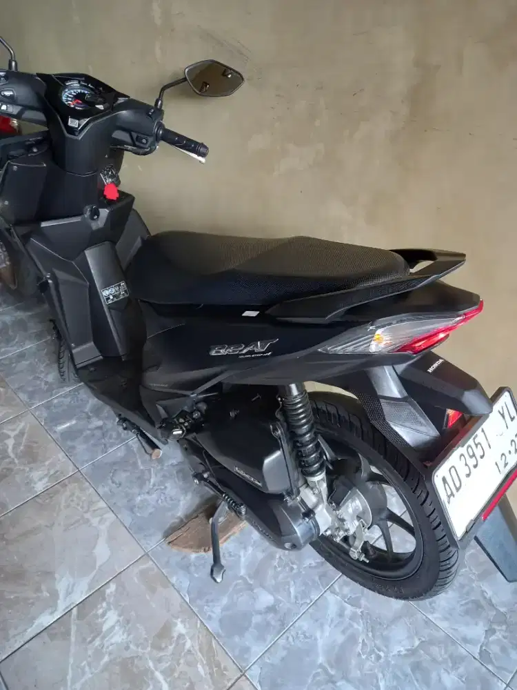 Honda Beat Deluxe Jarang Pakai