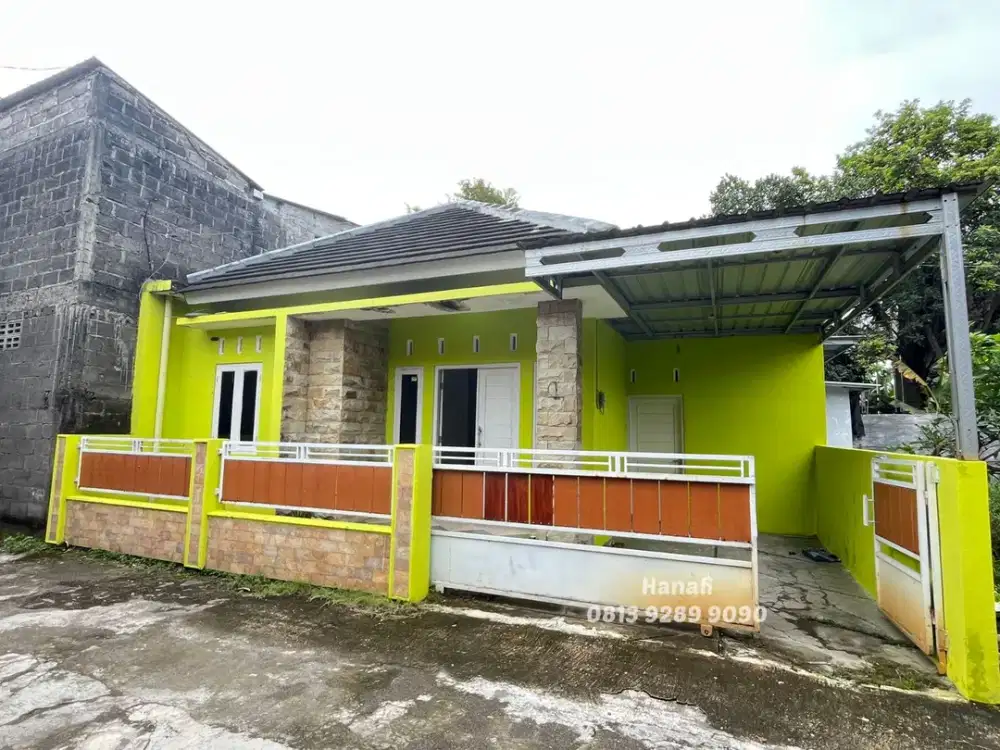 Rumah Jogja dijual Barat Kantor BPS Sleman