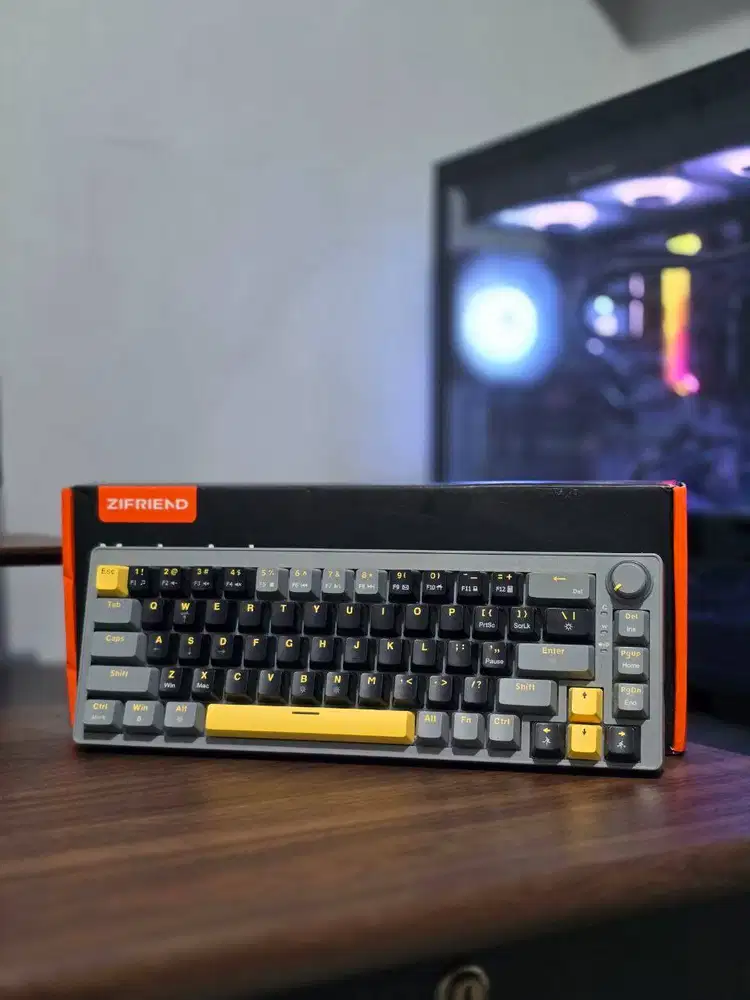 Keyboard ZiFriend AG68