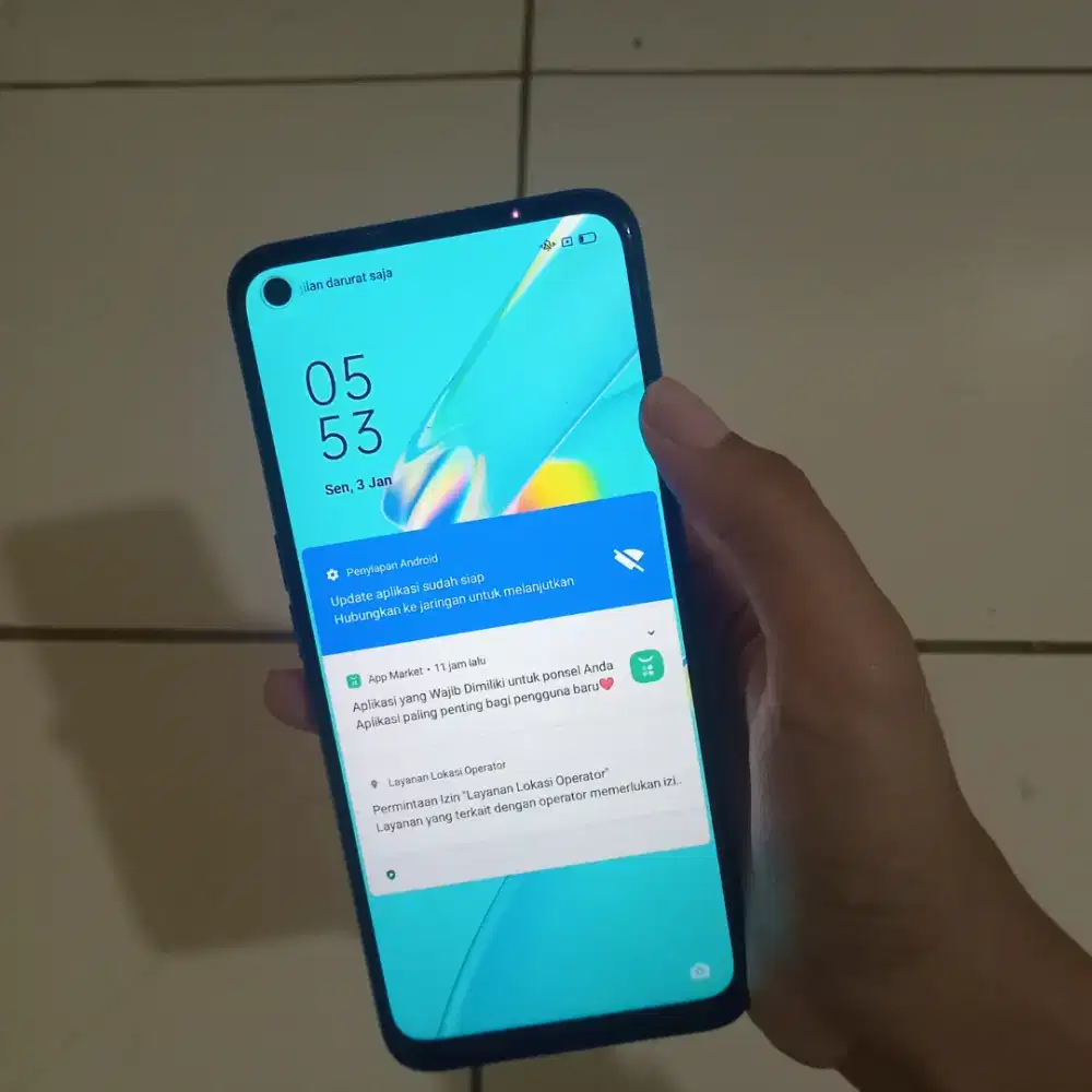 Oppo A54 RAM 6/128 GB, Batangan