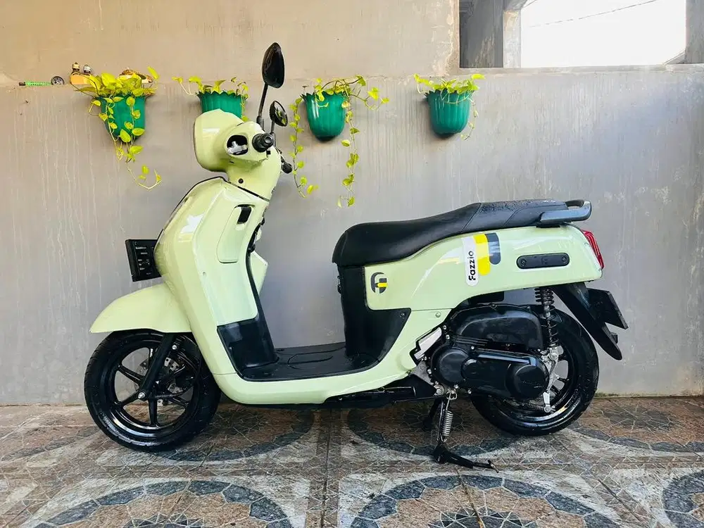 Yamaha Fazzio 125 THN 2025 Tipe Neo Keyless Muluss Gress Lengkap