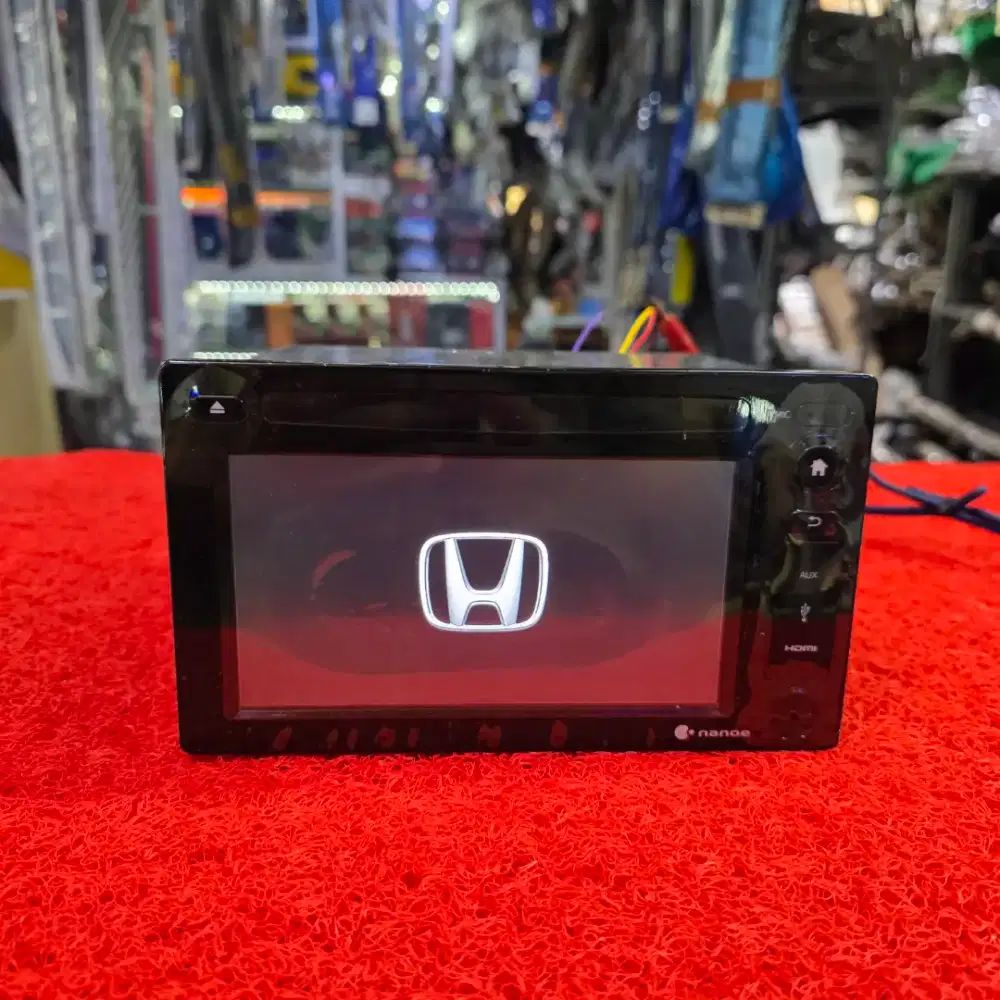 Head Unit HONDA BRV 2015-2017 Nanoe HDMI Bluetooth USB CD Aux Radio