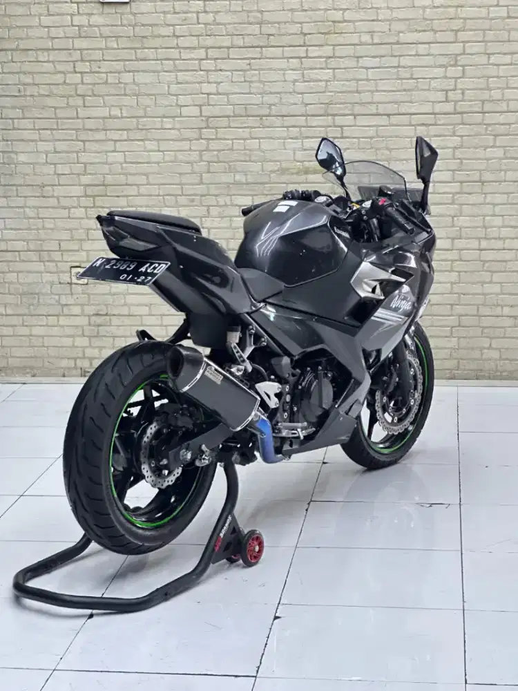 ODO 1RB PERAK‼️ Kawasaki New Ninja 250 Pmk 2022 Likenew- Mustika motor