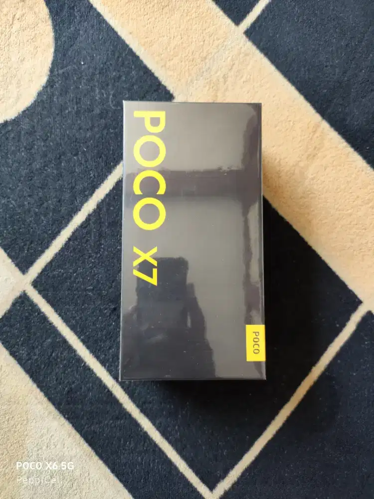 POCO X7 5G 8/256 GB NEW Garansi resmi