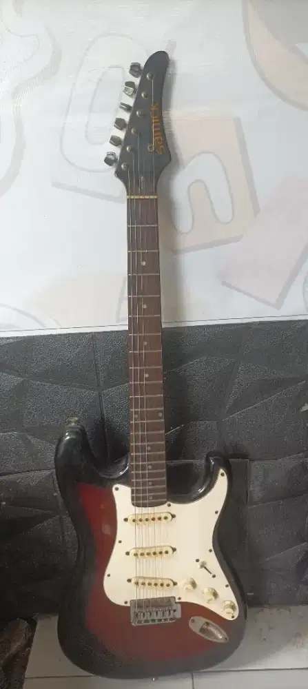 guitar stratocaster samick