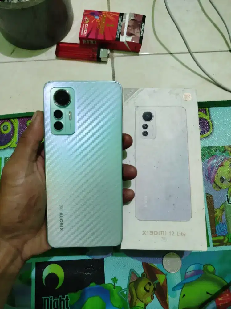 Xiomi m12 lite 5g ram 8/256